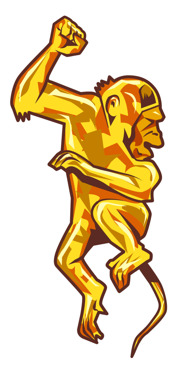 Golden Monkey-symbol - Graphic Design and Illustrations - Your ...