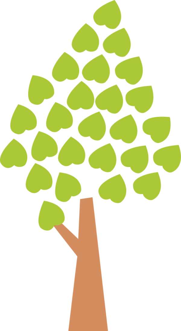 leafy green tree - vector Clip Art
