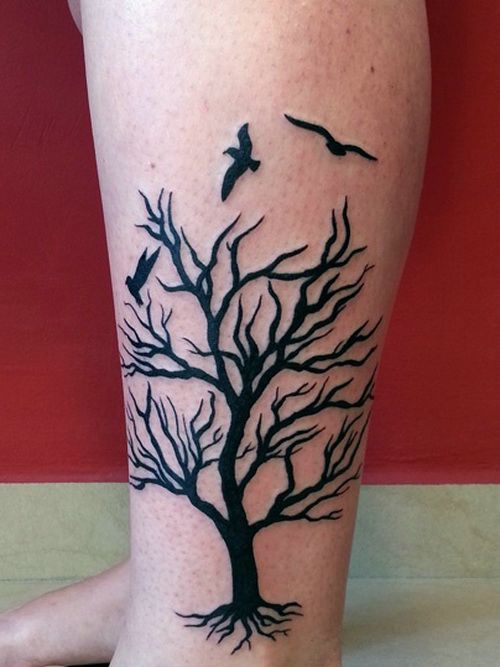 cherry blossom tree tattoo designs on shoulder - Tattoo Designs ...