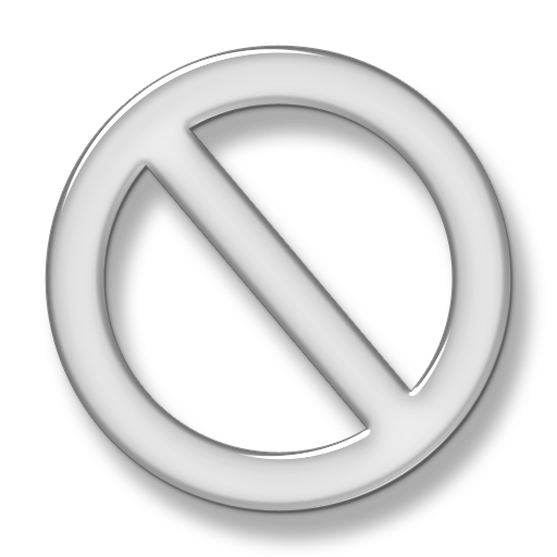 No Symbol Icon #089116 » Icons Etc