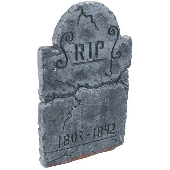 3' RIP Dome Halloween Fake Tombstone – COSTUMEISH