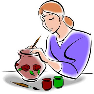 ANNA DONAHUE ART: Art School #4: No Making Ashtrays in Ceramics Class