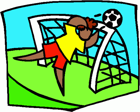 Soccer Goalie Clipart | Clipart Panda - Free Clipart Images