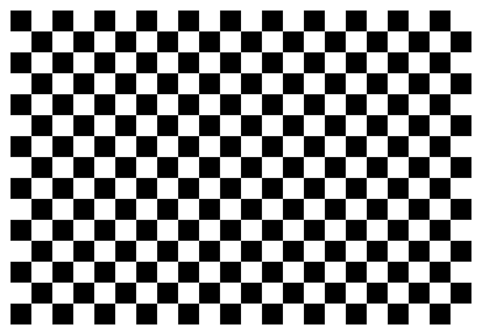 StereoMorph: Creating a checkerboard pattern