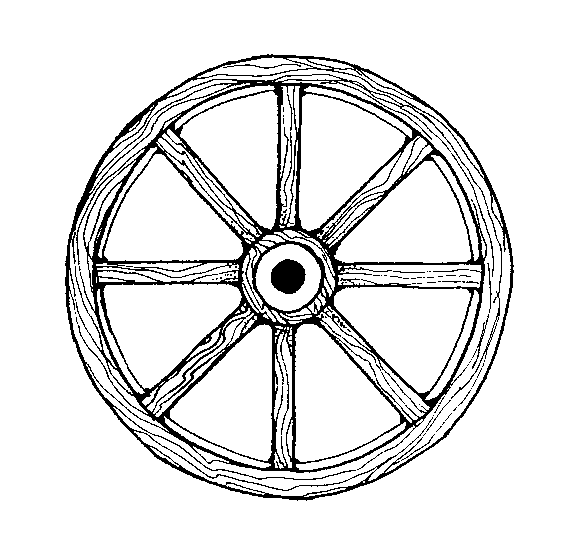 Mormon Share } Wagon Wheel