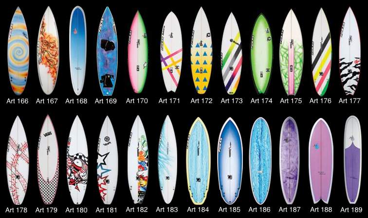 Surfboard Arts | Surfsolo.eu