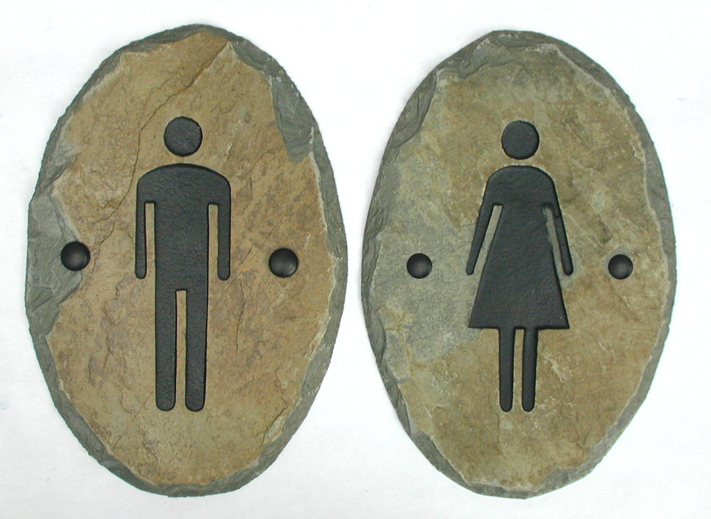 Popular items for restroom sign on Etsy