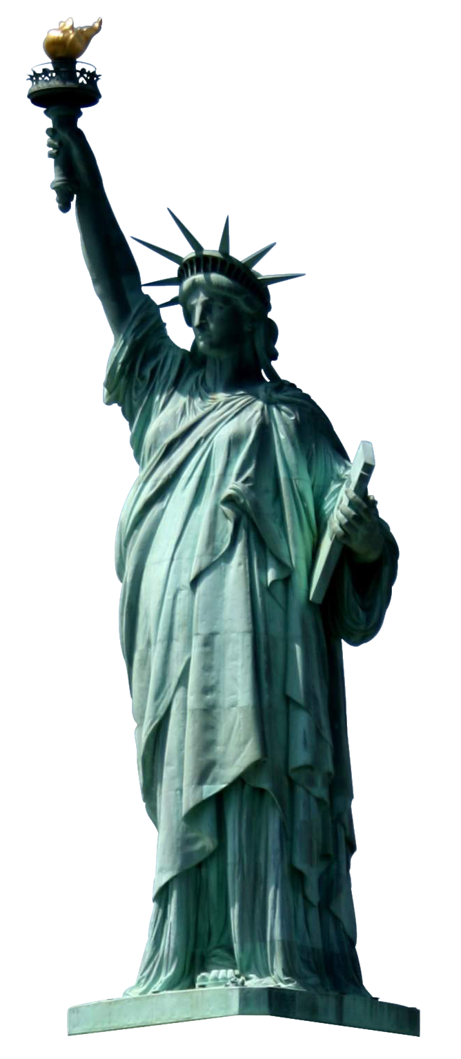 Render Statue de la Liberte New York Ellis Island Couronne ...