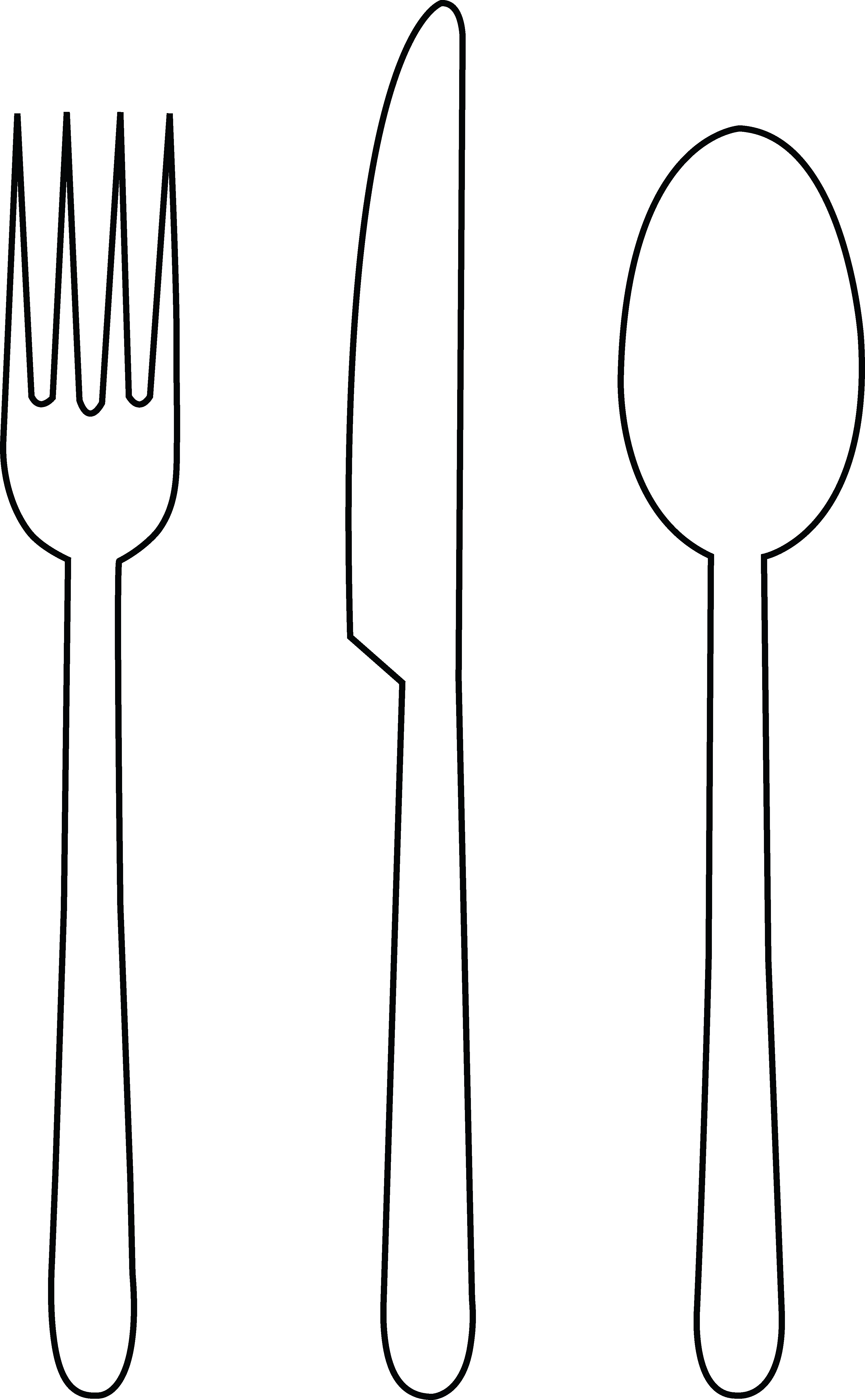 Fork And Knife Vector - ClipArt Best