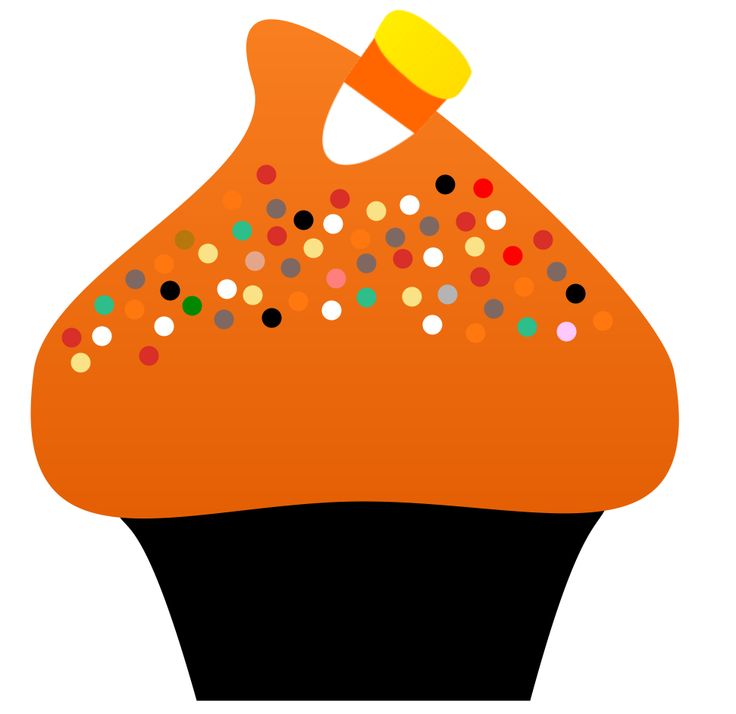 Halloween Cupcake Clipart cakepins.com | Halloween costumes | Pinter…