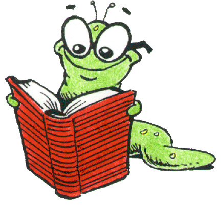 Book Worm Clipart - Free Clip Art Images