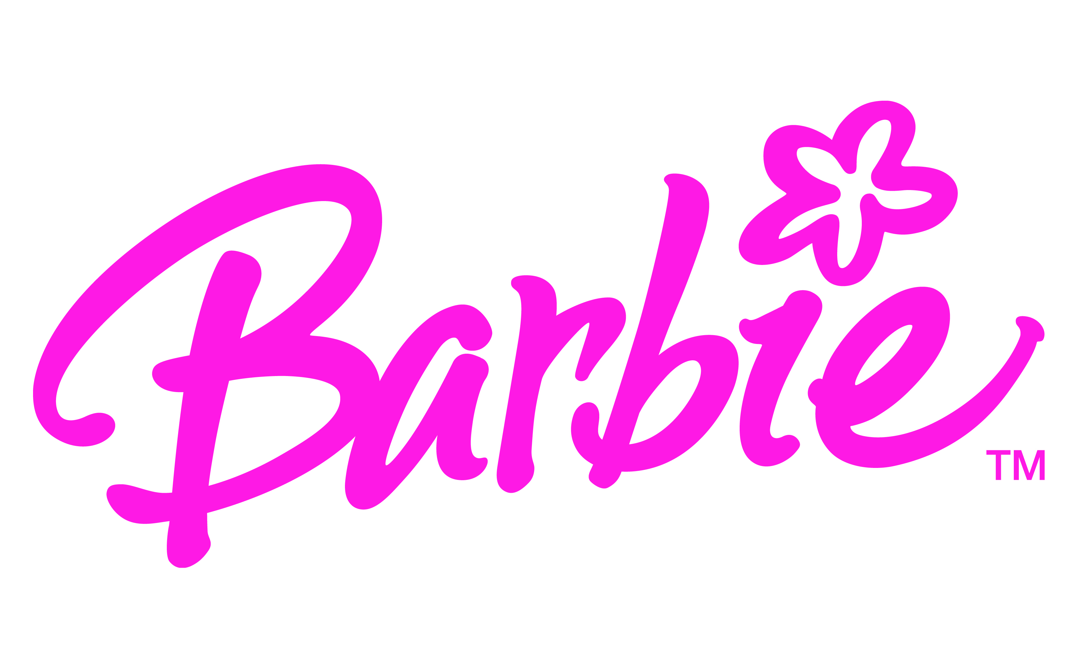 Barbie Logo Wallpaper #6929014