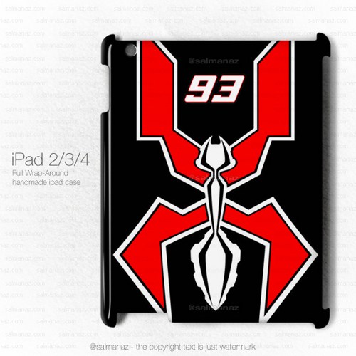 Marc Marquez 93 Motogp Champion Repsol Honda Logo iPad/New iPad ...