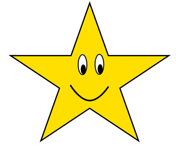 Gold Star Clipart | Clipart Panda - Free Clipart Images