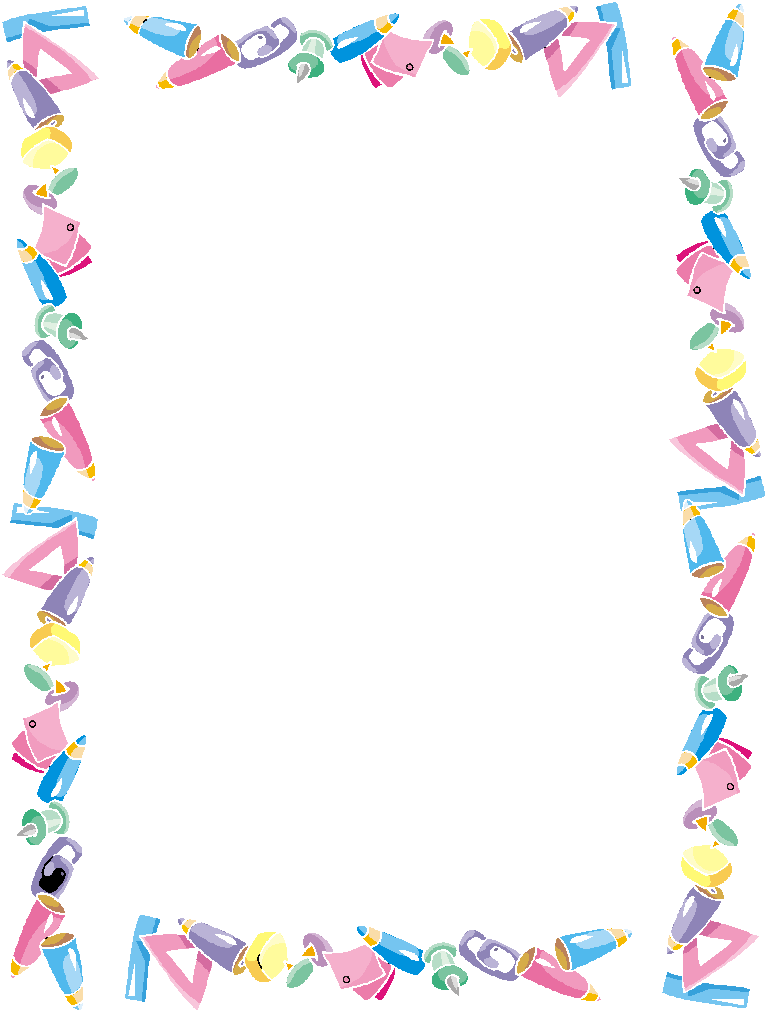 Preschool Borders Cliparts co