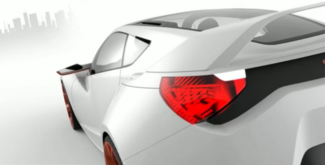 Animation of the Week: Concept Car in Motion Animation by Marc ...