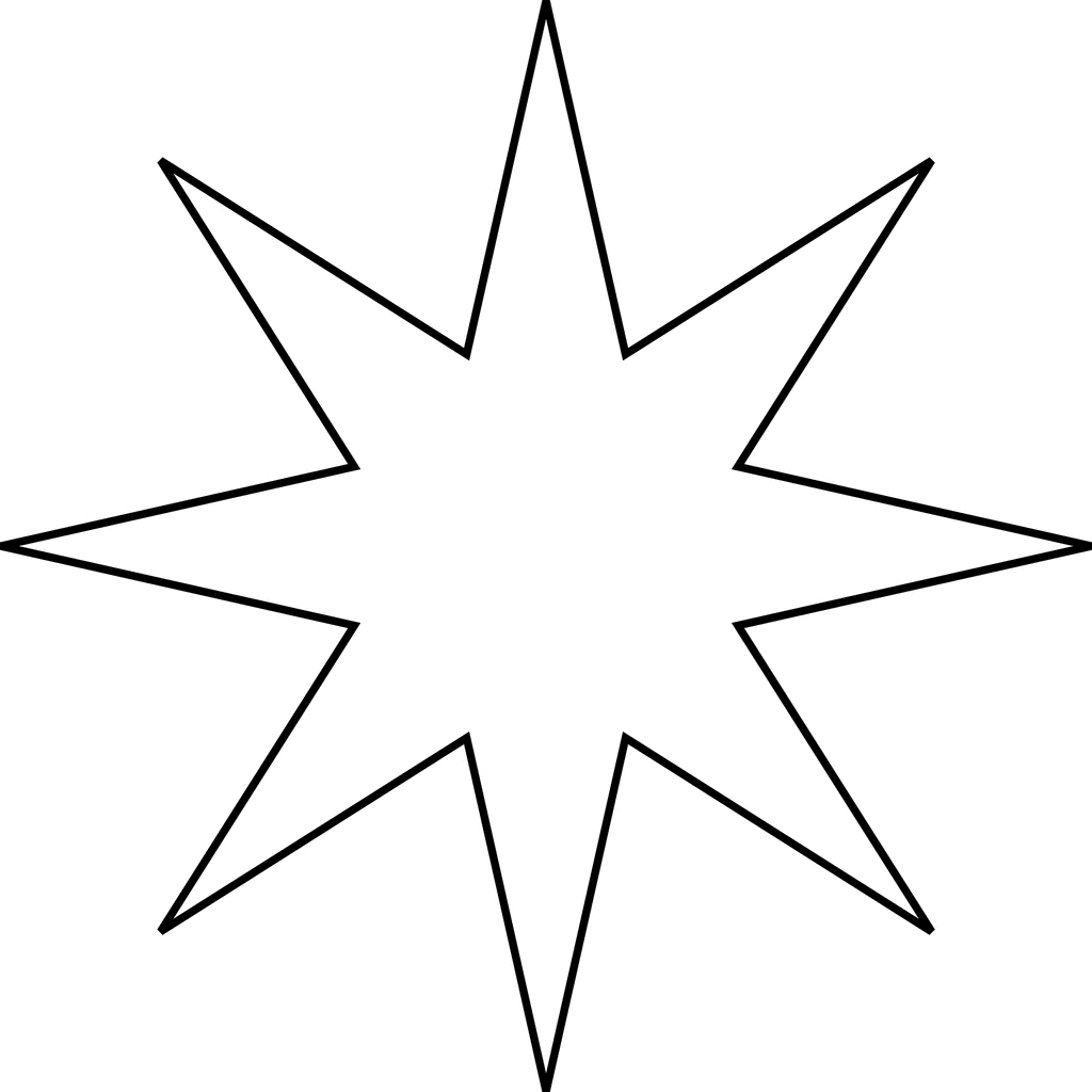 Star Polygons | ClipArt ETC