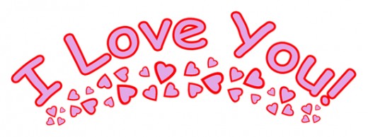 I Love You Clipart - Gallery