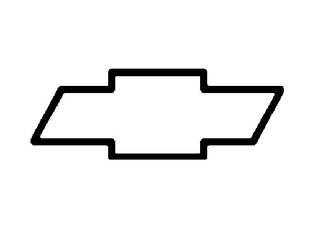Chevy Bow Tie Template Printable