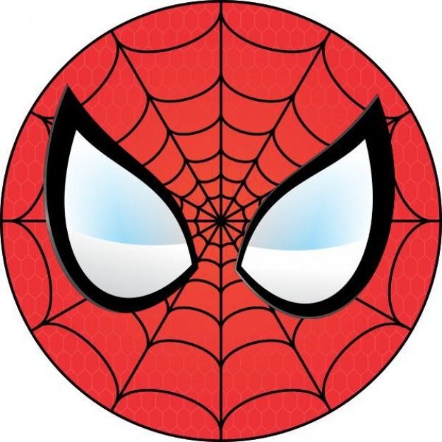 Spiderman Face Logo Spiderman Mask Clipart 23427wall.jpg ...