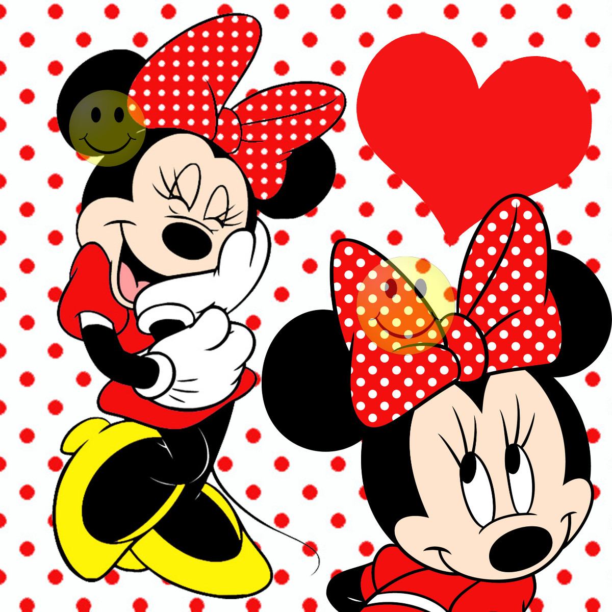 Imagenes de Minnie Mouse roja - Imagui