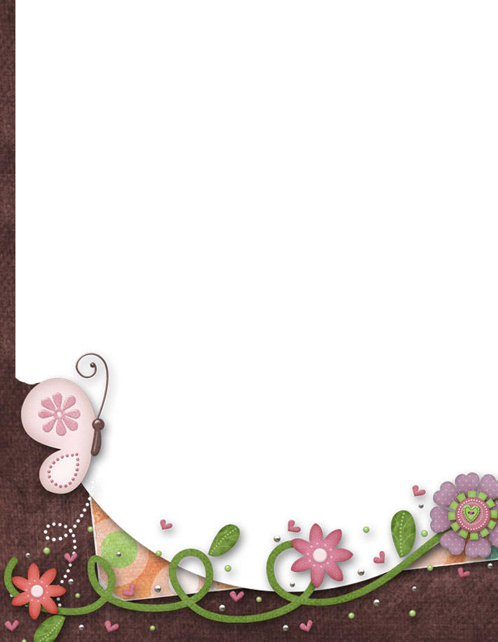 Free printable baby stationery, free baby stationary border paper ...