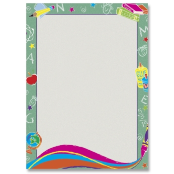 Stationery, Stationary, Border Papers, Papers, PaperFrames -Kid's ...