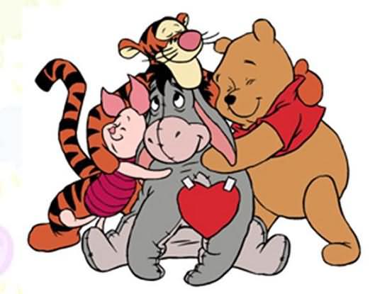 Group Cartoon Playing Hug Image | Imagefully.com | Images, Quotes ...