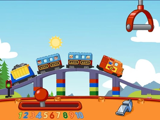 Lego Duplo Trains | best toddlers apps | iPad iPhone Android Kindle