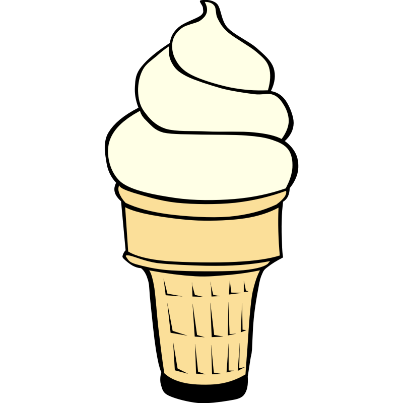 clipart of ice cream cone - photo #18