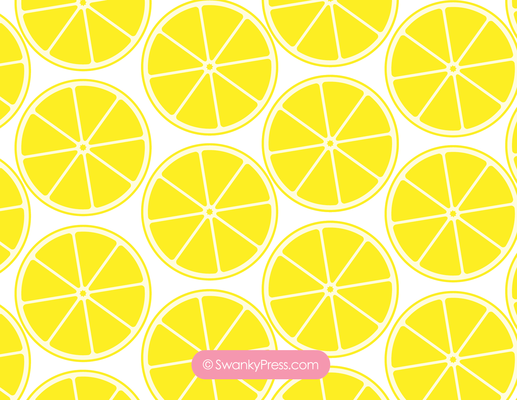 Lemonade stand flat notecards | Swanky Press