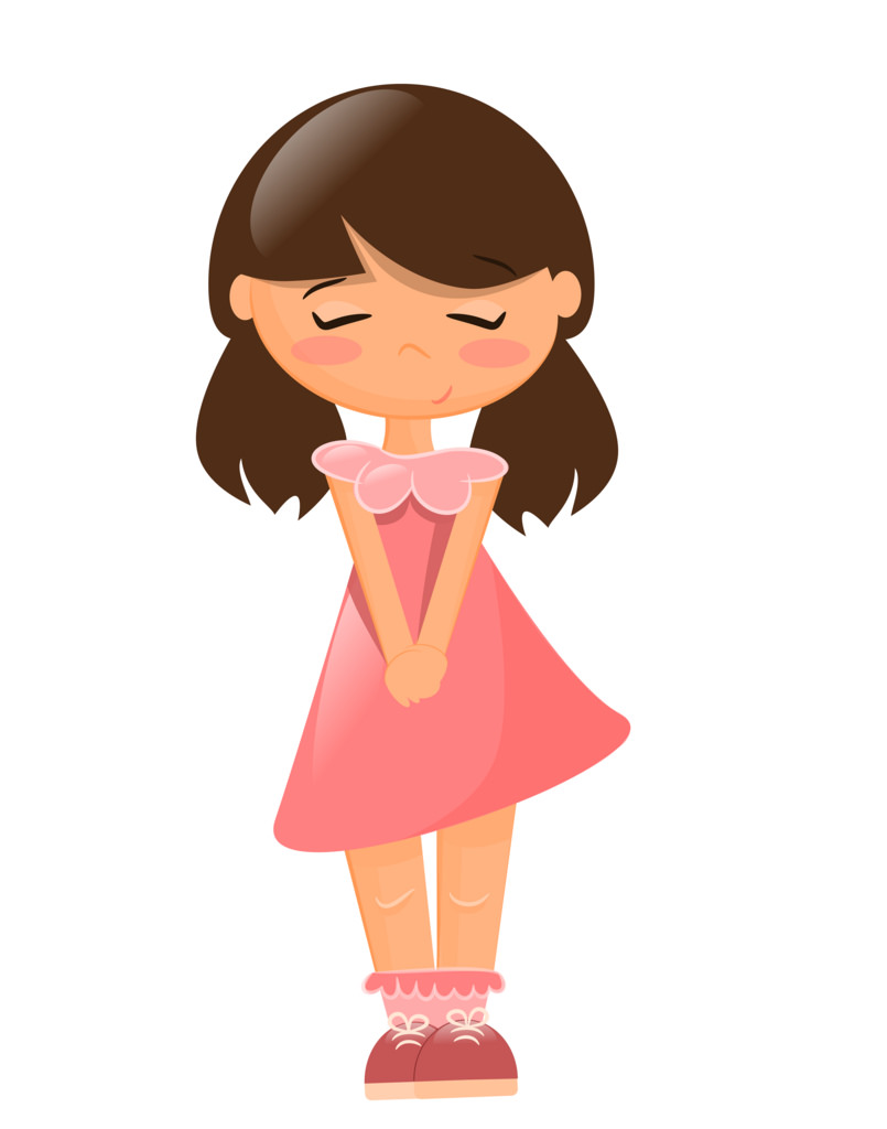 free cartoon clip art little girl - photo #40