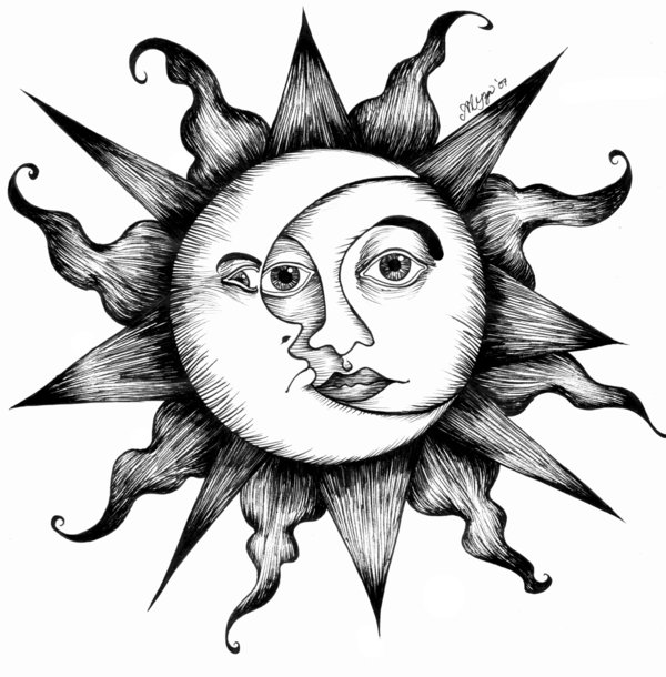 Sun Drawings Art - Gallery