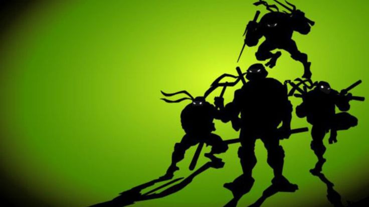 ninja turtles silhouette | Ninja Turtles! | Pinterest