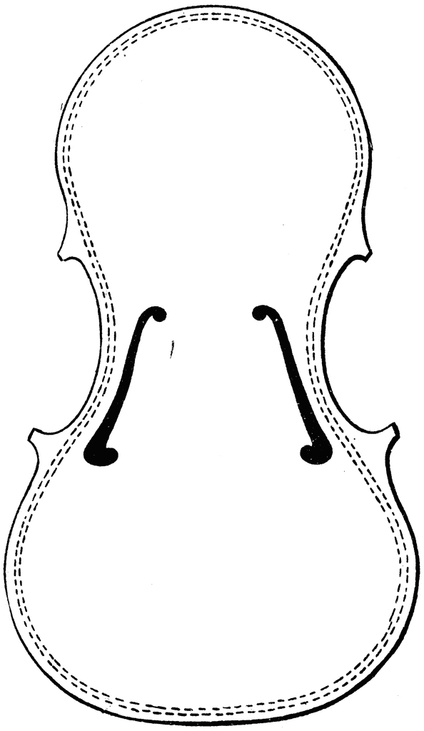 Violin Body | ClipArt ETC