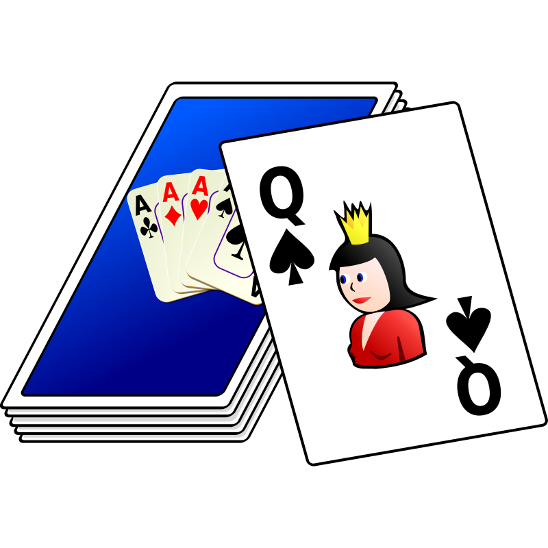 Clipart - deck of cards