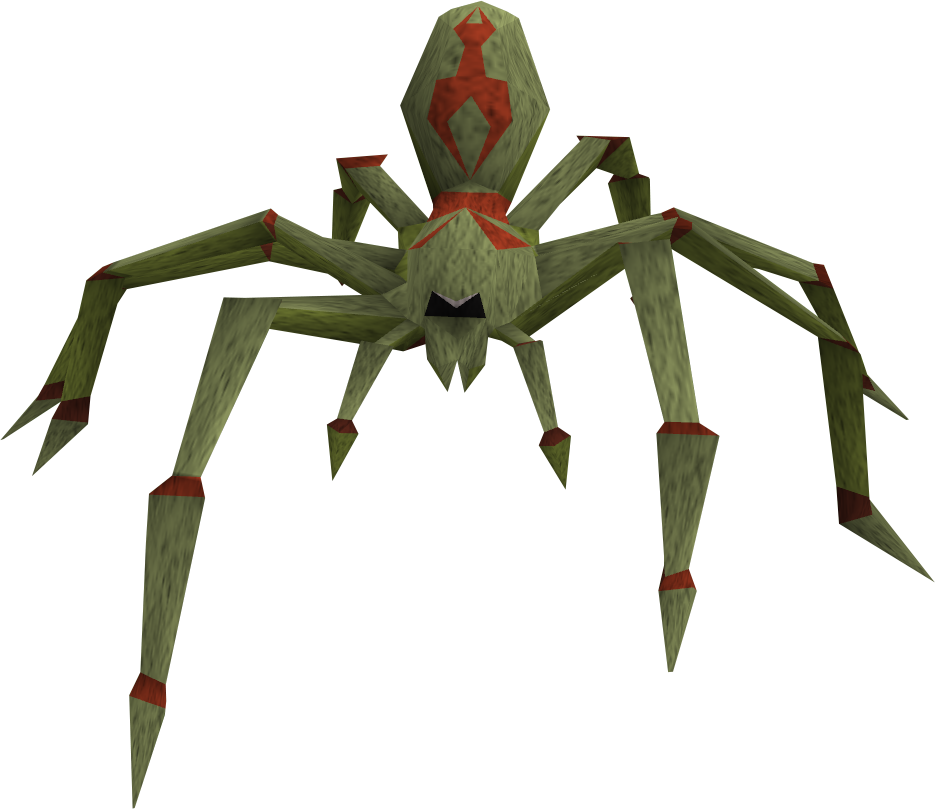 Jungle spider - The RuneScape Wiki