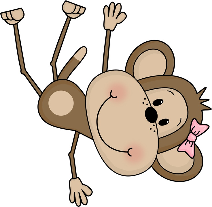 monkey clip art pictures free - photo #31