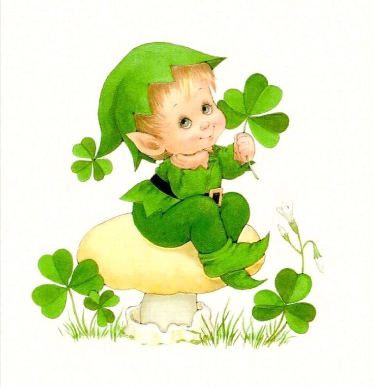 Cute Baby Leprechaun | Luck of the Irish | Pinterest
