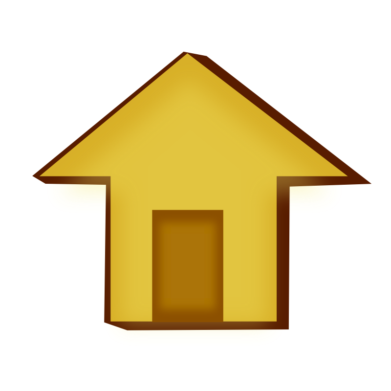 Clipart - home icon