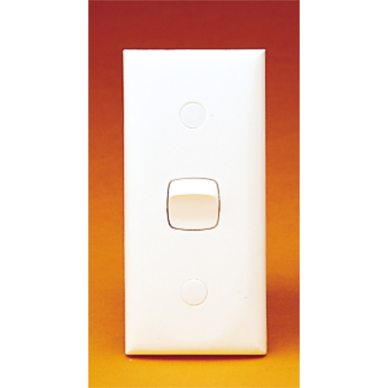 HPM 10A White 1 Gang Intermediate Light Switch I/N 7053856 ...