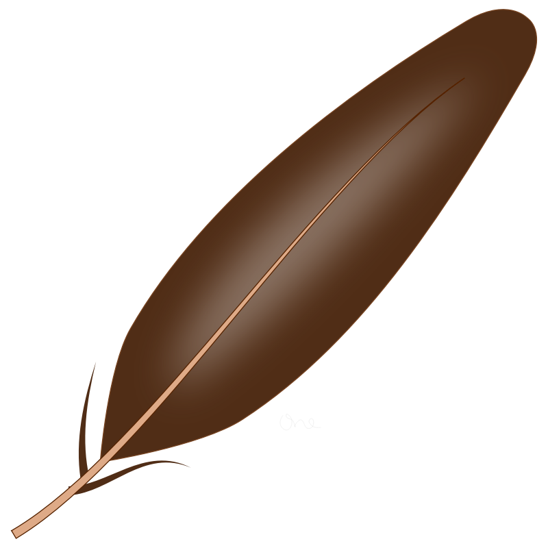 Clipart - Njiwa Feather