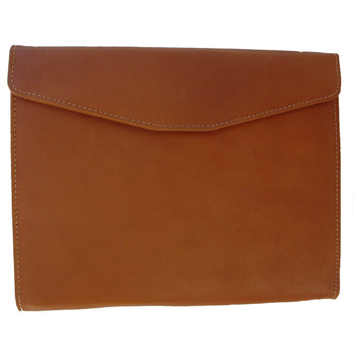 Piel Personalized Leather Envelope Padfolio at Brookstone—Buy Now!