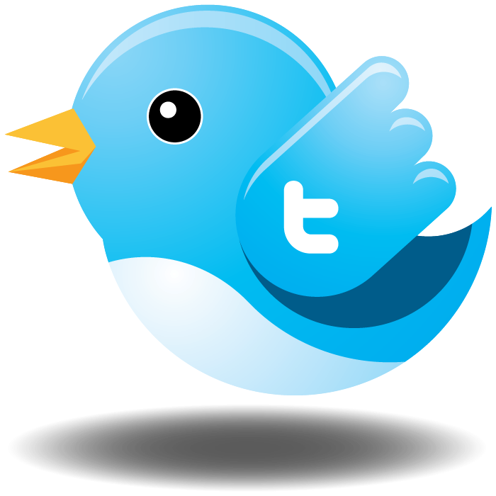 Free PDF Download: Twitter Tiny Blue Bird (Dead or Alive) Vector ...