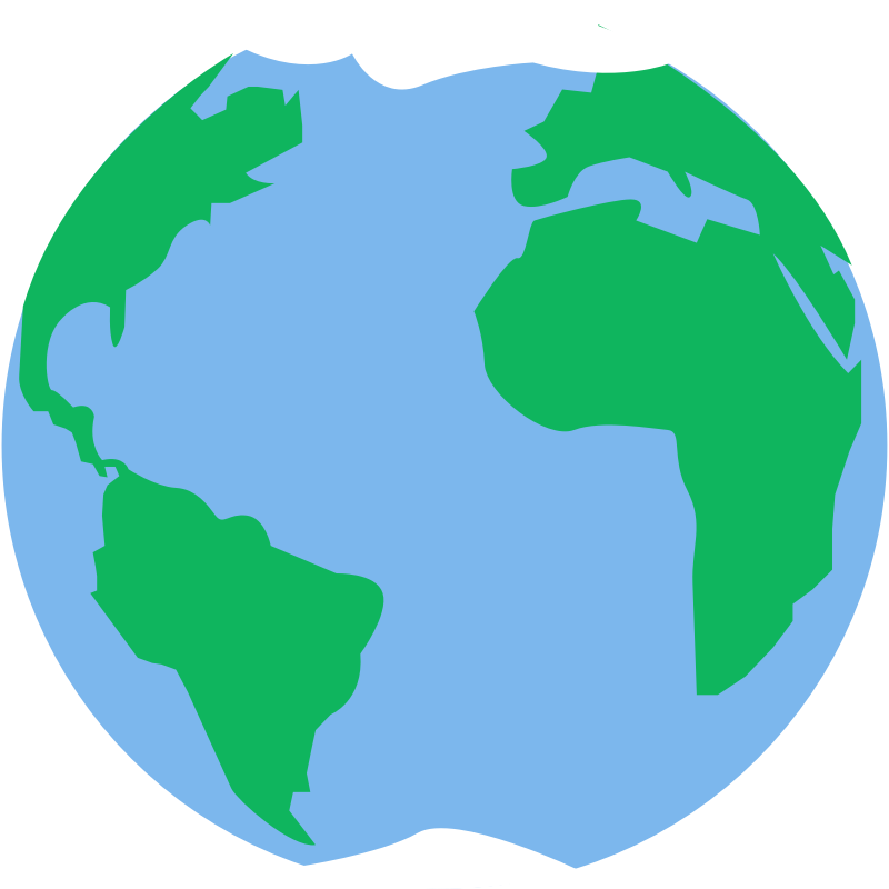 clip art of the earth globe - photo #26