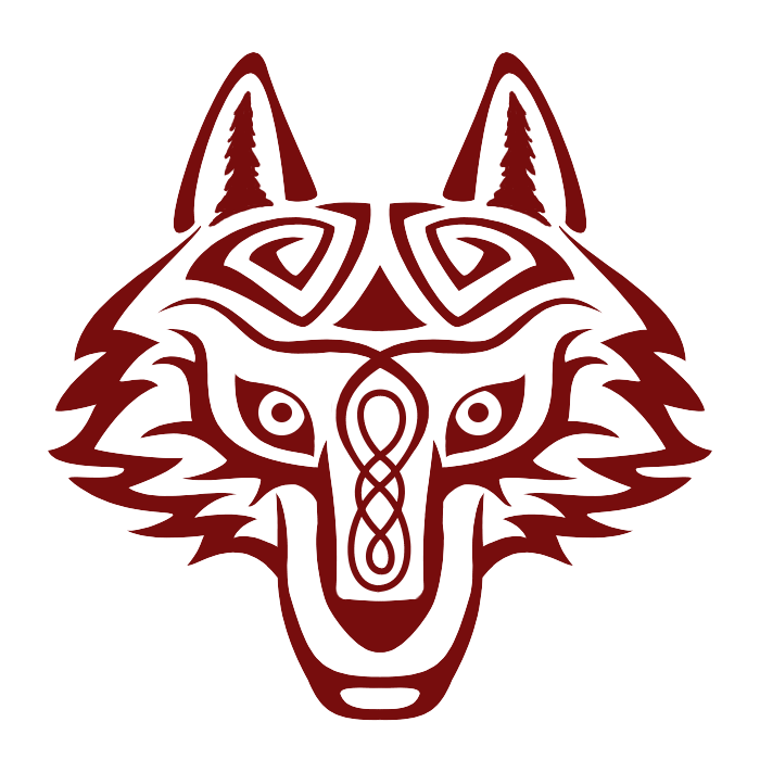 Celtic-tribal Wolf Head by Kayosa on deviantART