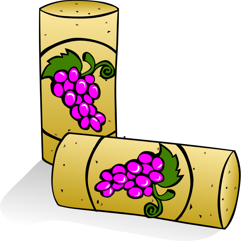 Clipart - Wine Corks