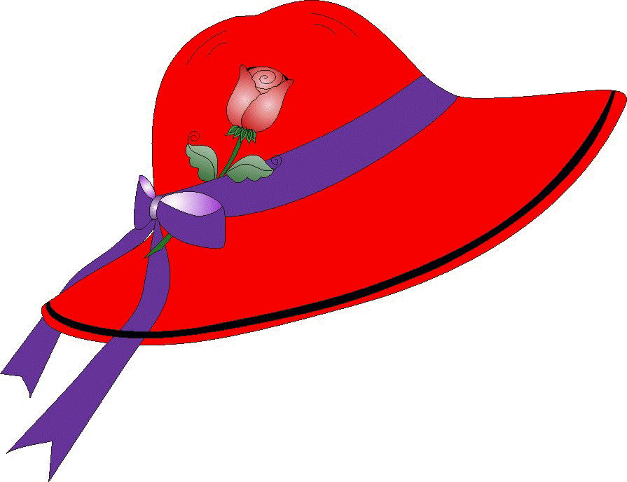 lady with hat clipart - photo #8
