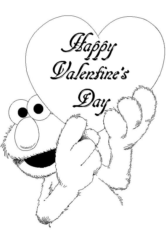 An overview of all kind of valentines day coloring pages about ...