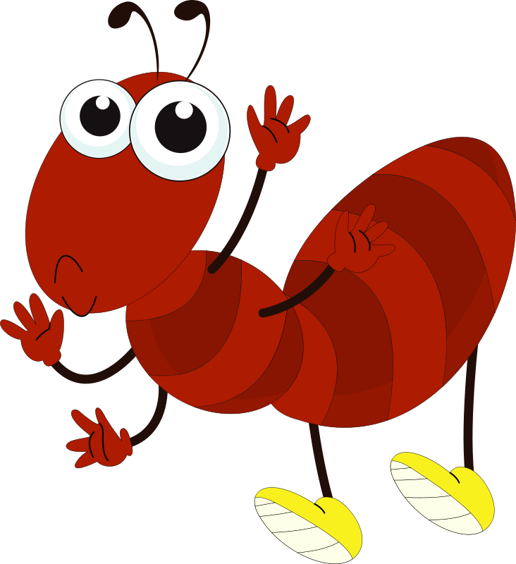 Ant Cartoon Image